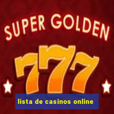 lista de casinos online